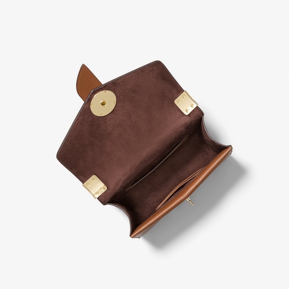 NWT Greenwich Small Saffiano Leather Crossbody Bag - Picture 2 of 4